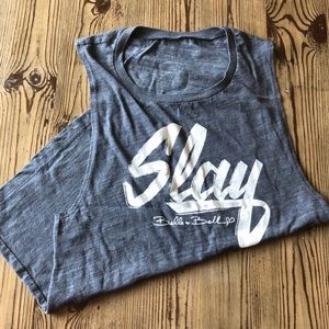 Belle and Bell ‘Slay’ Muscle Tank